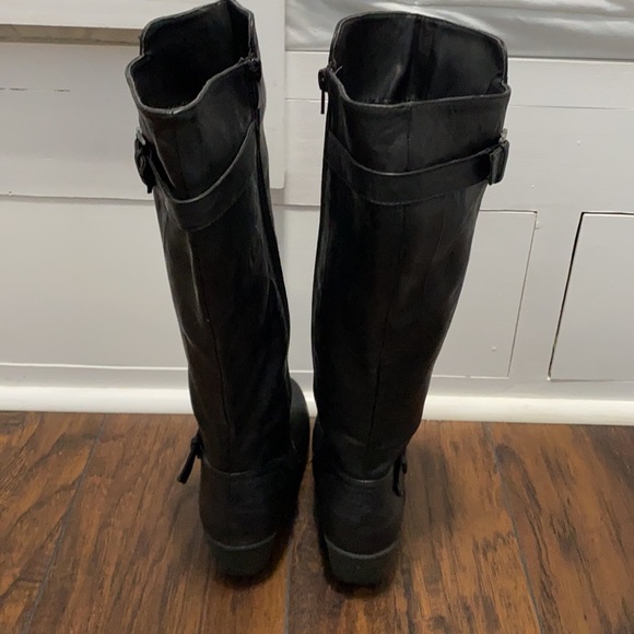 Bucco NEW Connelly black wedge boot 7 - Picture 4 of 14